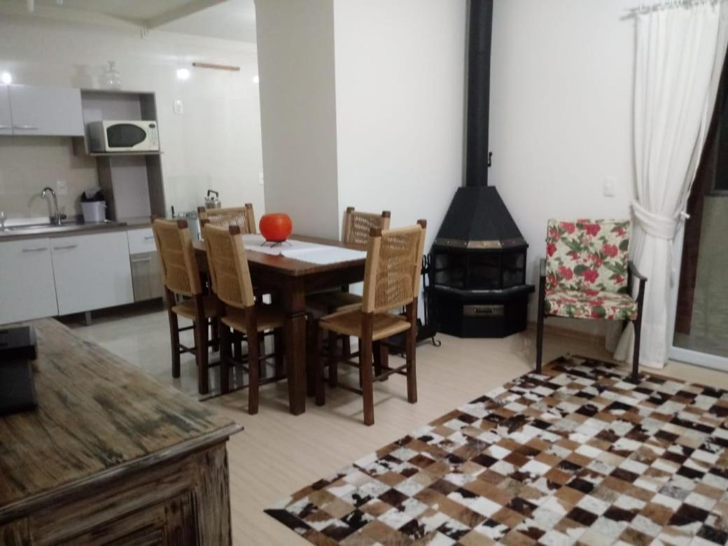 Apartamento Pedras Altas - Centro De Canela Bagian luar foto