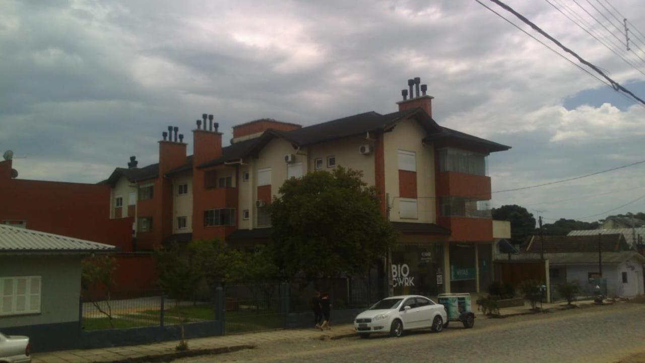 Apartamento Pedras Altas - Centro De Canela Bagian luar foto